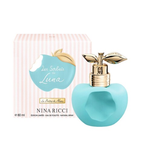 Nina Ricci Nina Les Sorbets De Blue for Women Eau De Toilette 80ML