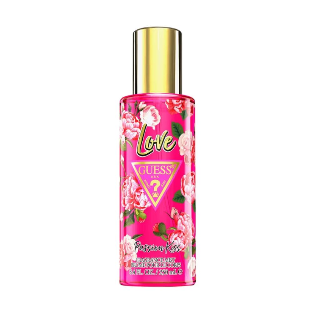 Guess Love Passion Kiss for Women Fragrance Mist 250ML