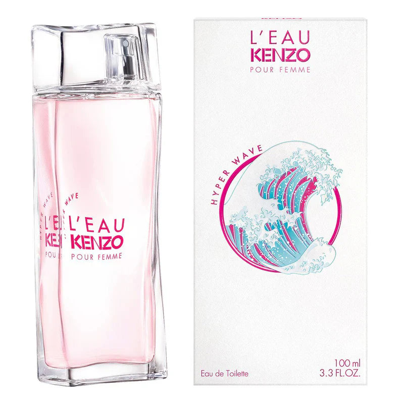 Kenzo L`Eau Kenzo Hyper Wave Pour Femme Eau De Toilette 100ML