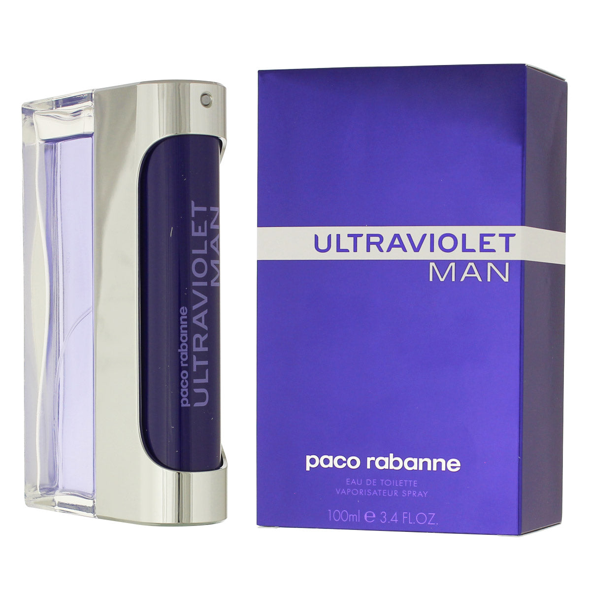 Paco Rabanne Ultraviolet For Men Eau De Toilette 100ML