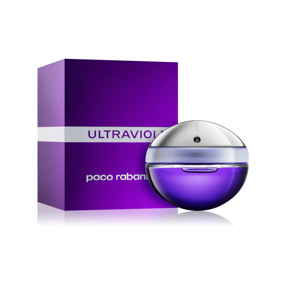 Paco Rabanne Ultraviolet For Women Eau De Parfum 80ML