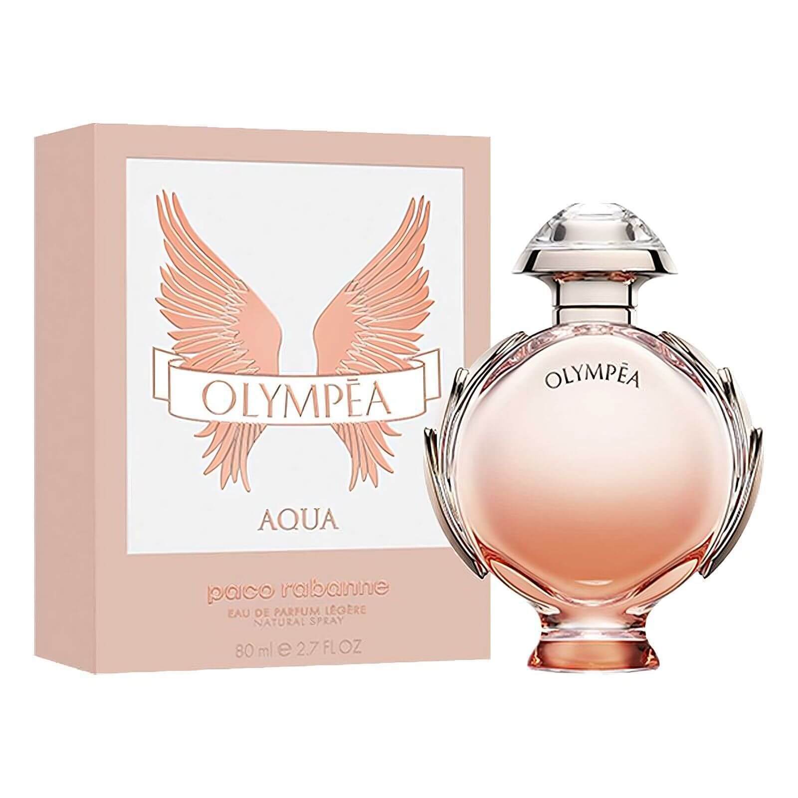 Paco Rabanne Olympea Aqua For Women Eau De Parfum 80ML
