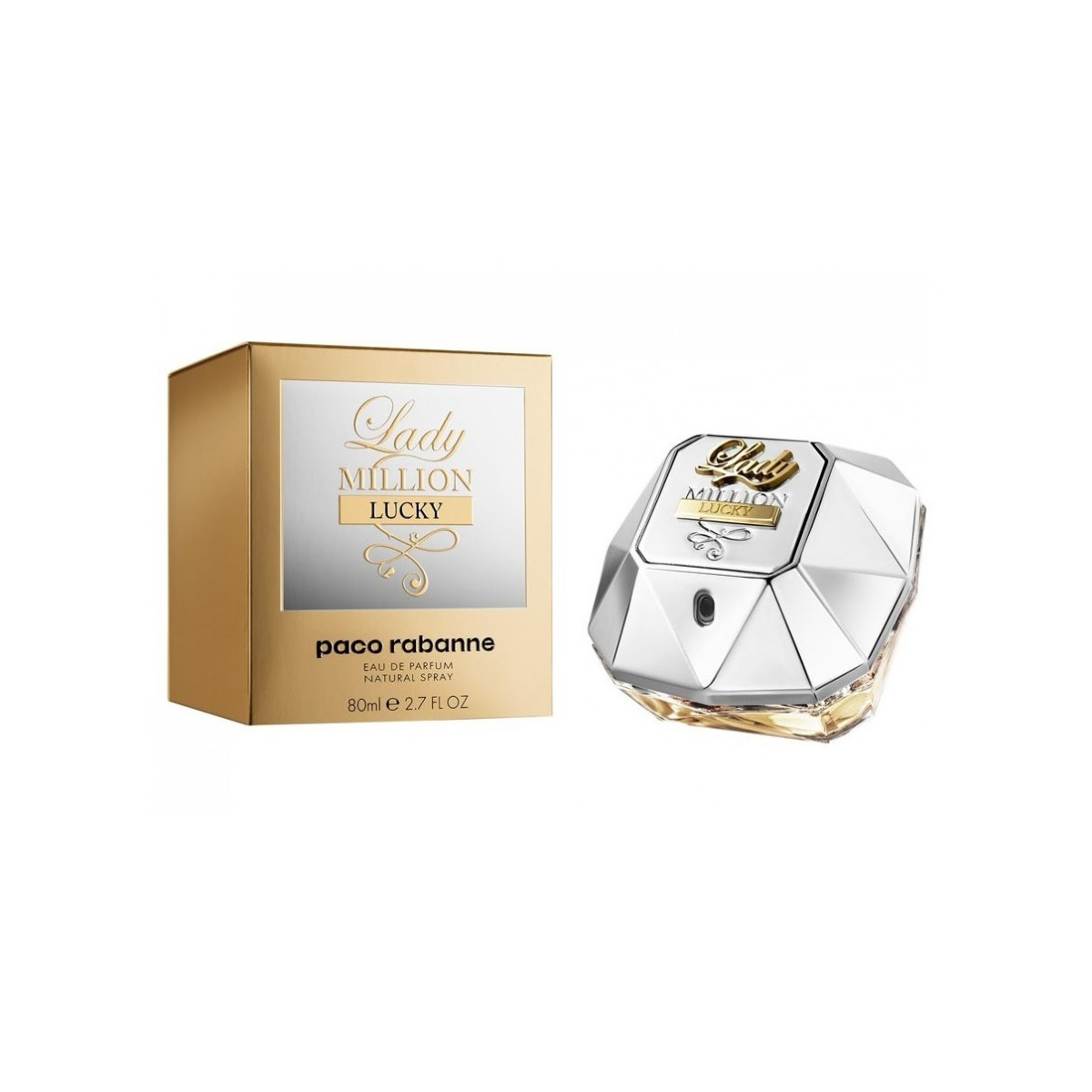 Paco Rabanne Lady Million Lucky For Women Eau De Parfum 80ML