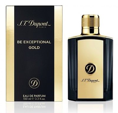 St Dupont Be Exceptional Gold For Men Eau De Parfum 100ML
