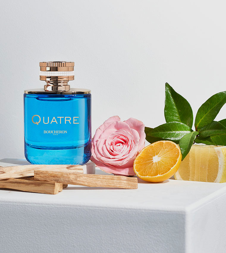 Boucheron Quatre En Bleu For Women Eau De Parfum 100ML