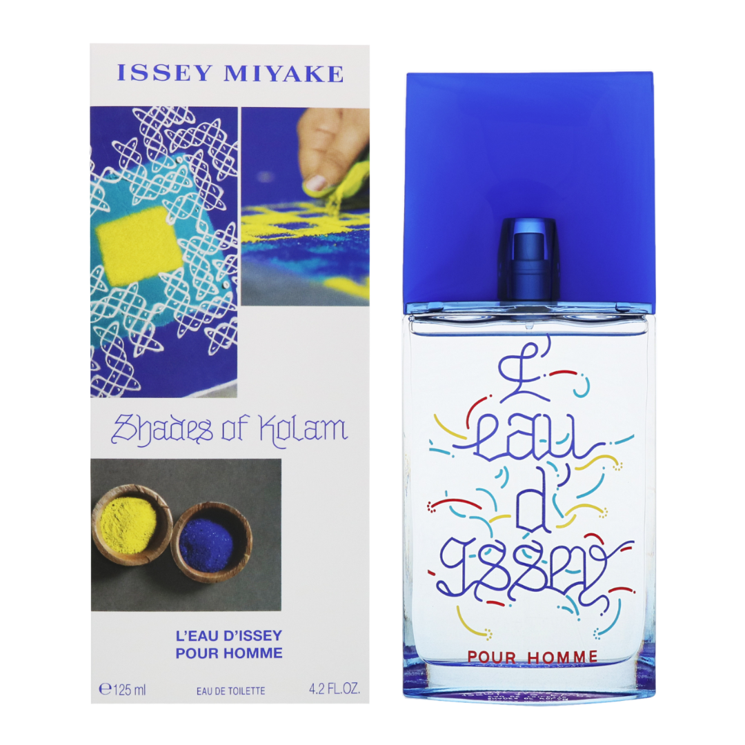 Issey Miyake L`Eau D`Issey Shades Of Kolam eau De Toilette For Men 125ML