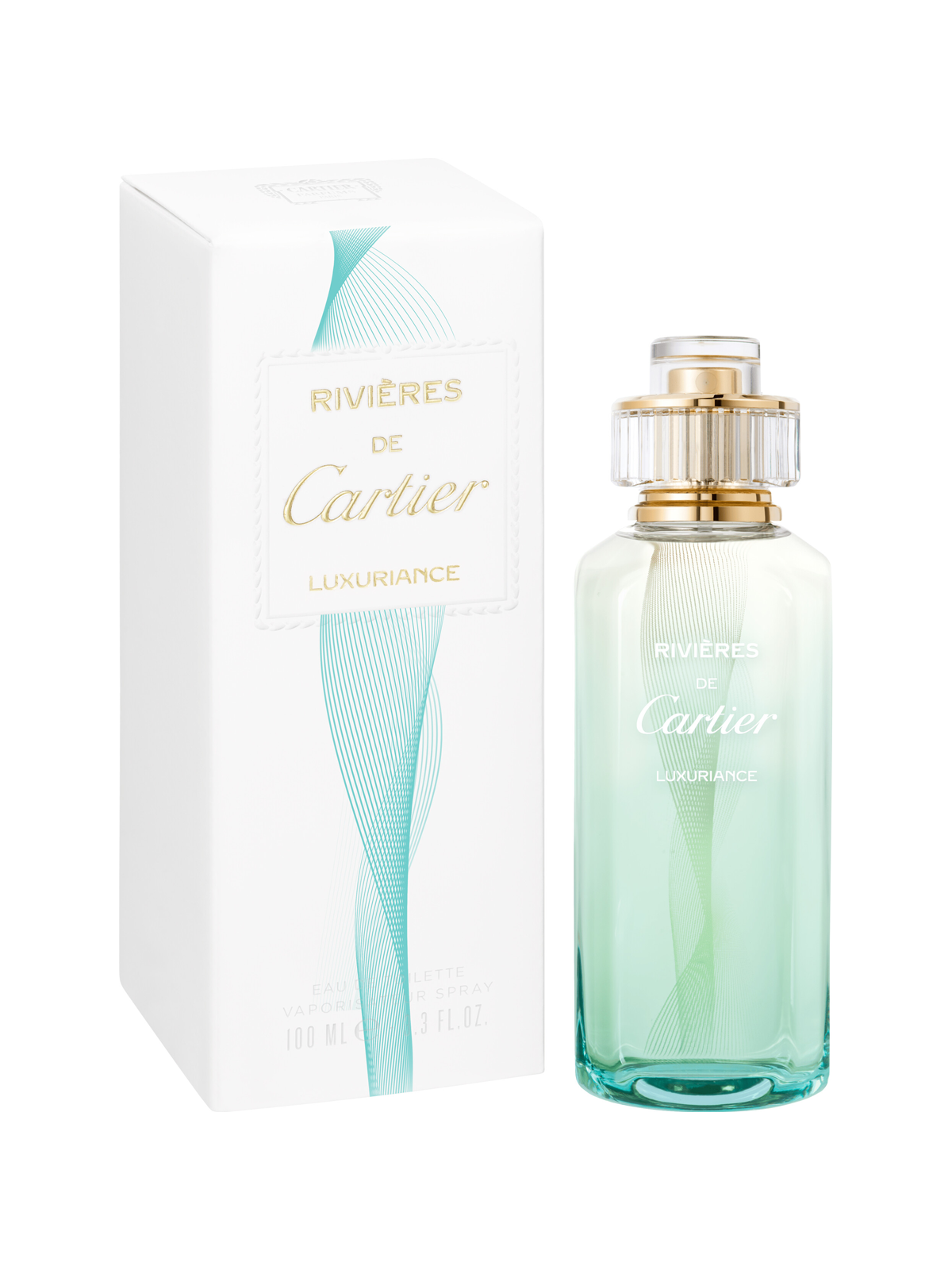 Cartier Rivieres De Cartier Luxuriance Eau De Toilette For Men 100ML