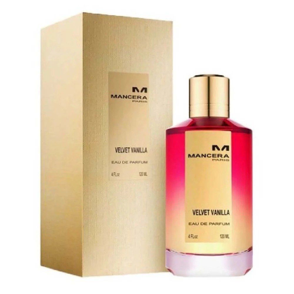 Mancera Velvet Vanille For Unisex Eau De Parfum 120ML
