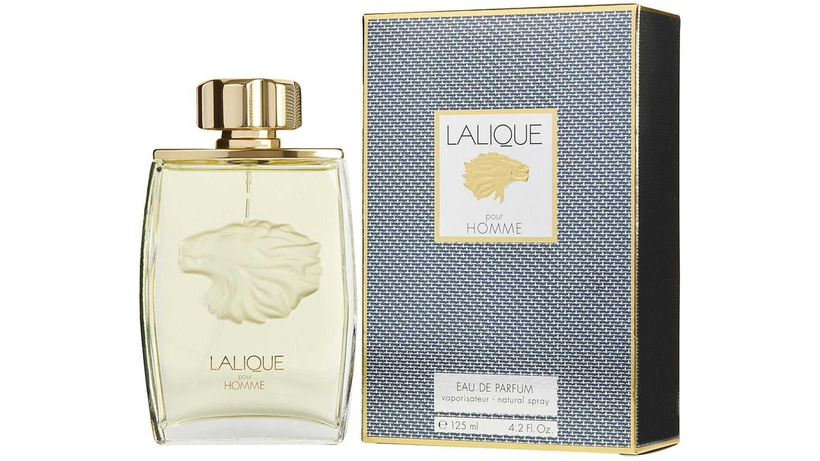 Lalique Pour Homme For Men Eau De Parfum 125ML