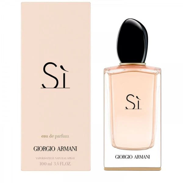 Armani Si Eau De Parfume For Women 100Ml