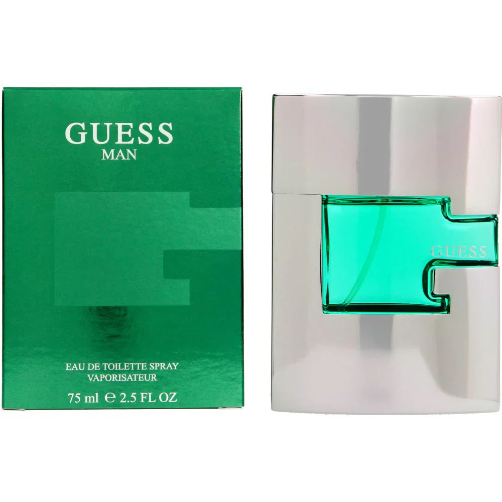 Guess Man For Men Eau De Toilette 75ML