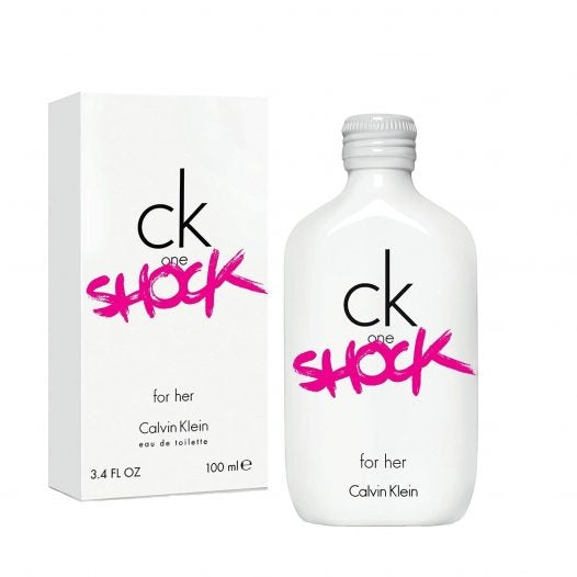 Calvin Klein One Shock For Her Eau De Toilette 100ML