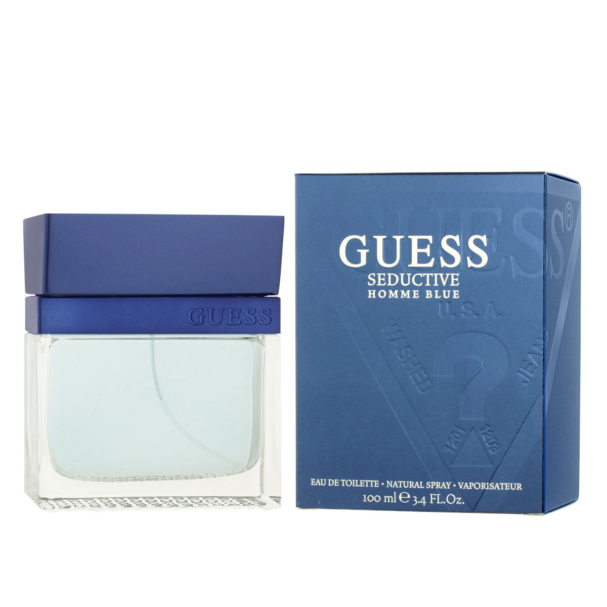 Guess Seductive Homme Blue For Men Eau De Toilette 100ML