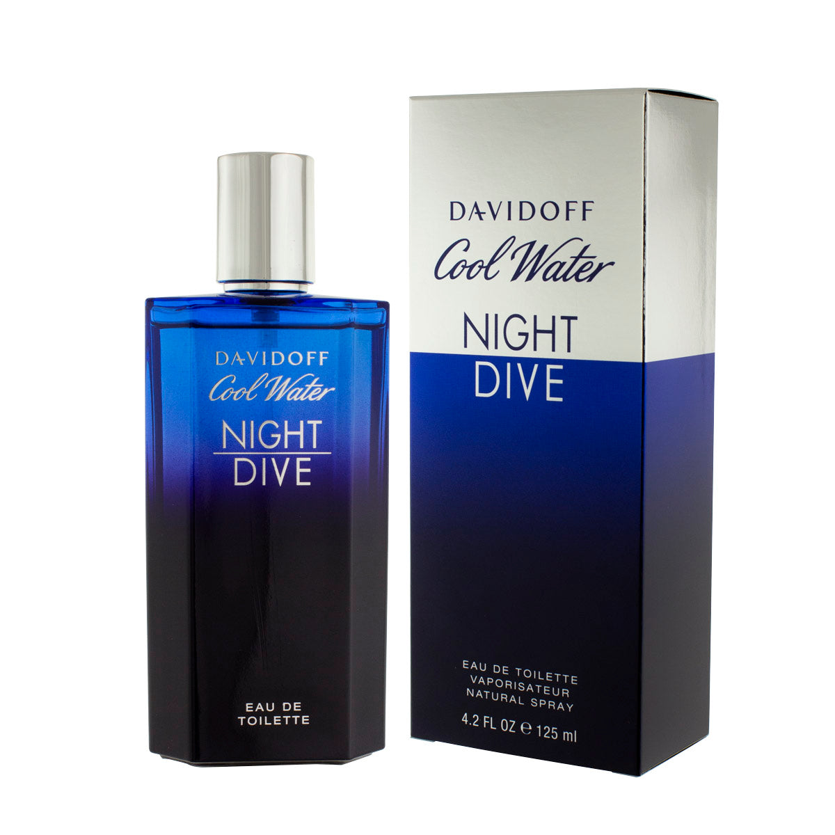 Davidoff Cool Water Night Dive For Men Eau De Toilette 125ML