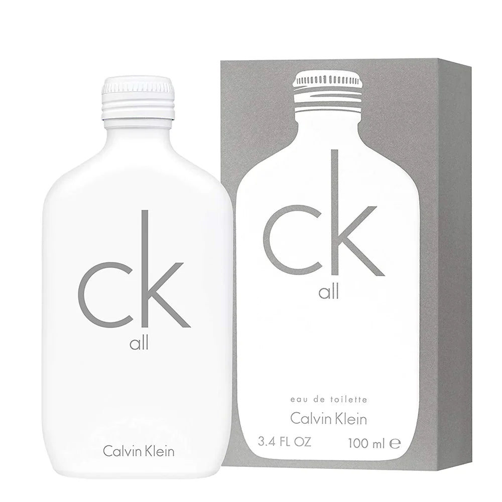 Calvin Klein All For Unisex Eau De Toilette 100ML