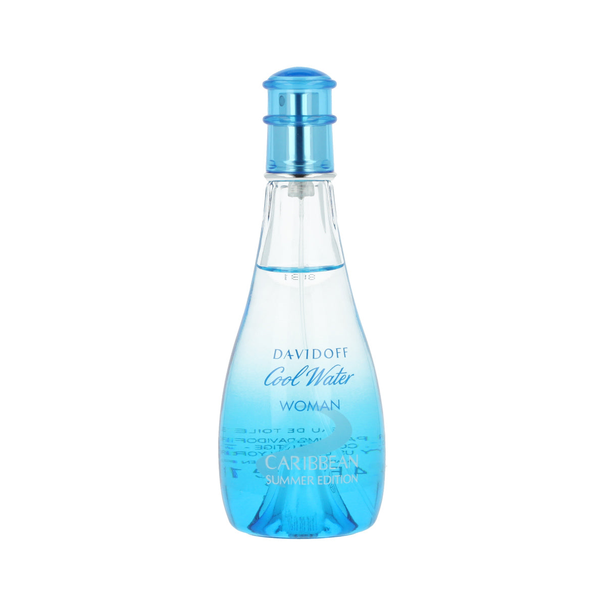 Davidoff Cool Water Caribbean Summer Edition For Women Eau De Toilette 100ML