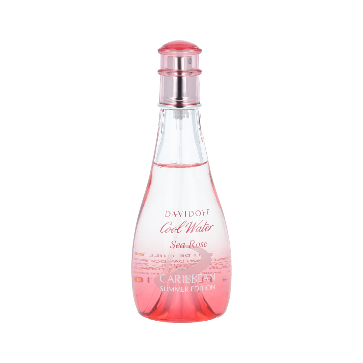 Davidoff Cool Water Sea Rose Caribbean Summer Edition Eau De Toilette 100ML