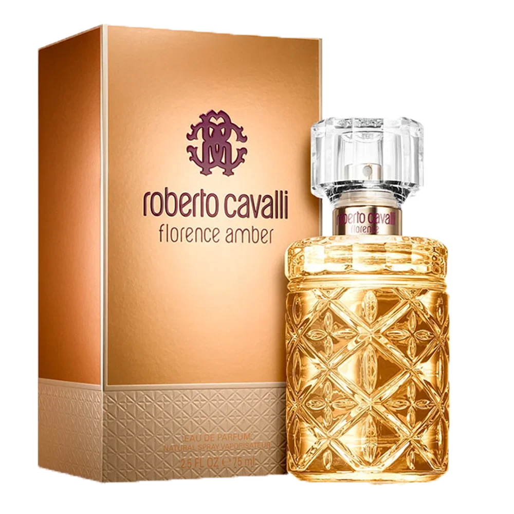 Roberto Cavalli Florence Amber For Women Eau De Parfum 75ML