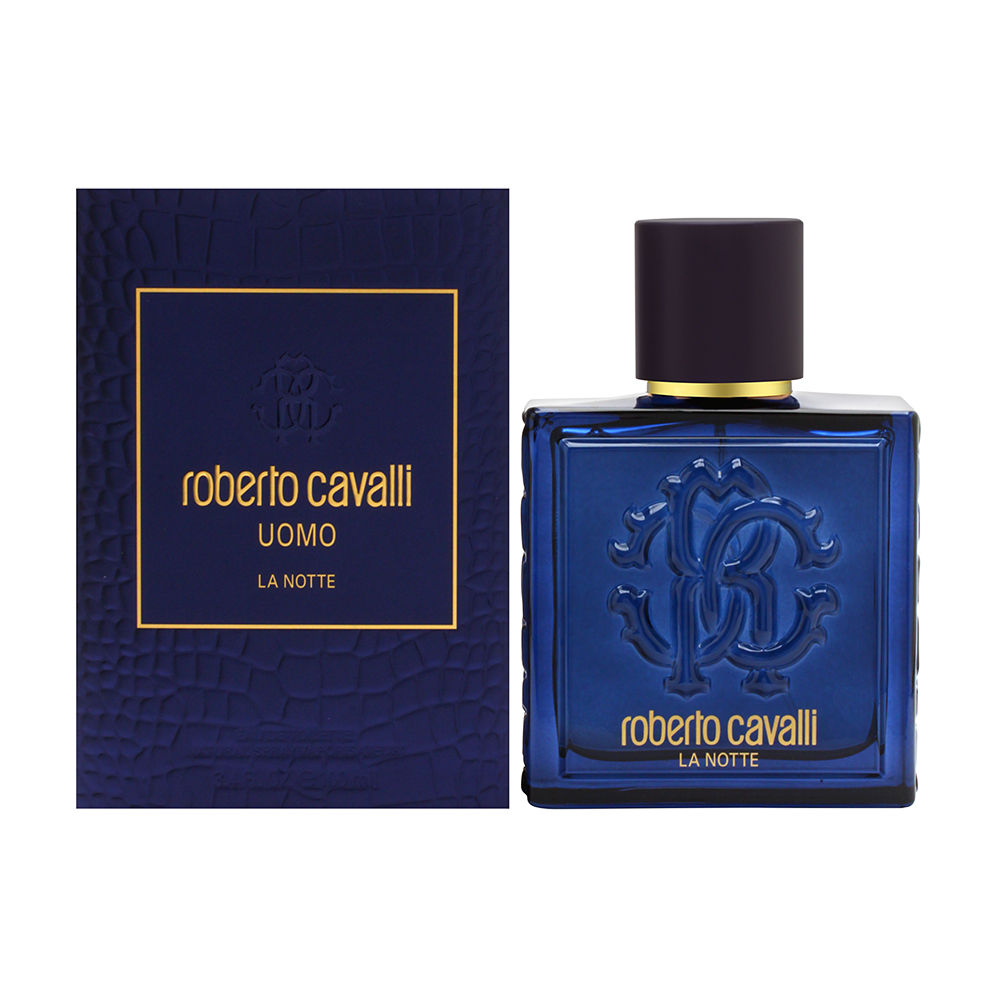 Roberto Cavalli Uomo La Notte For Men Eau De Toilette 100ML