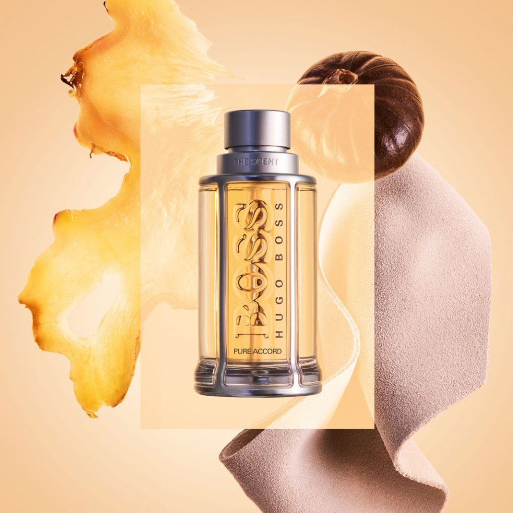 Hugo Boss The Scent Pure Accord Eau De Toilette For Men 100ML