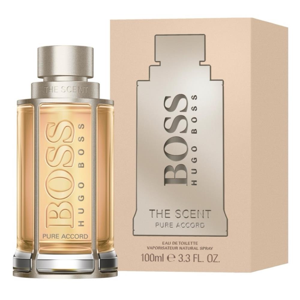 Hugo Boss The Scent Pure Accord Eau De Toilette For Men 100ML