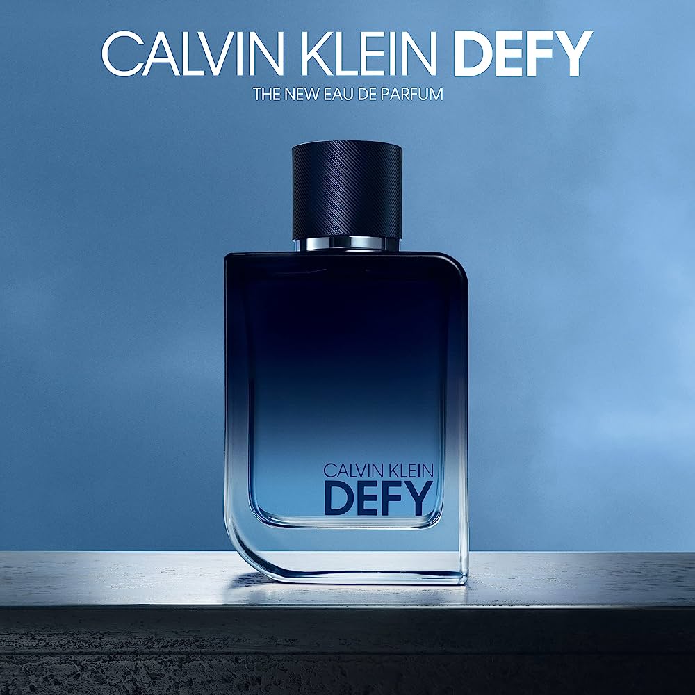Calvin Klein Defy For Men Eau De Toilette 100ML
