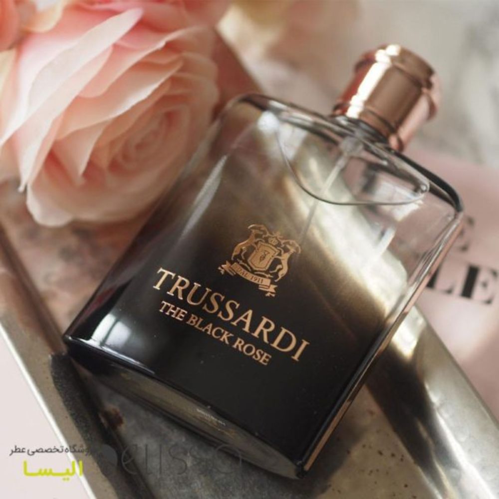 Trussardi The Black Rose For Unisex Eau De Parfum 100ML