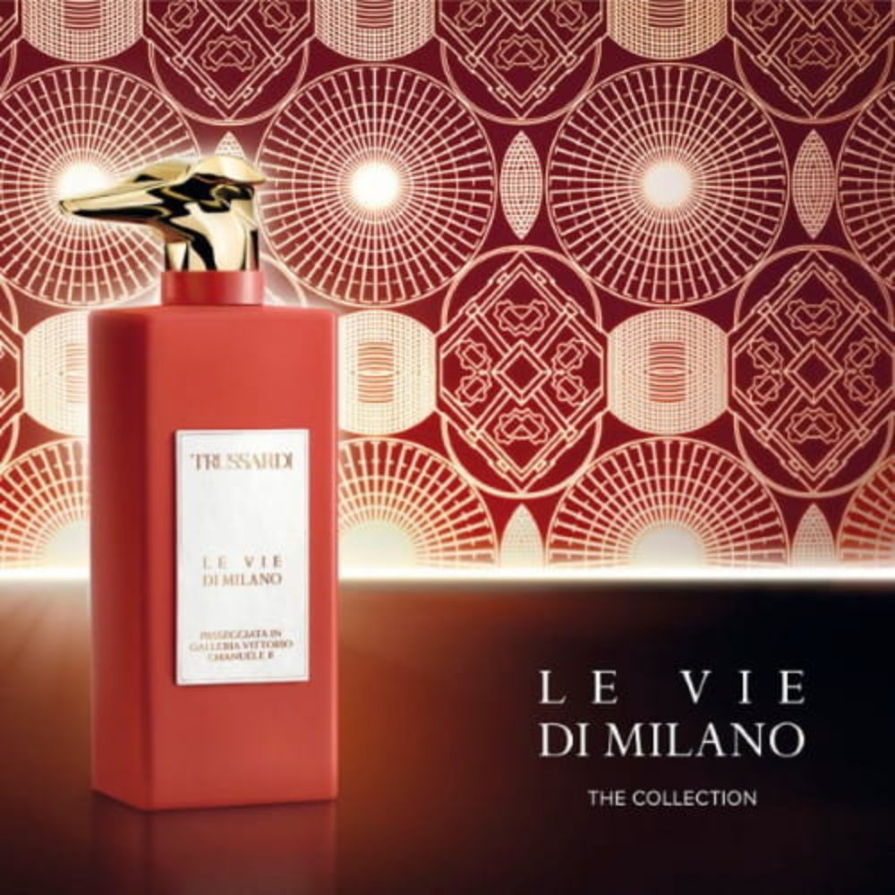 Trussardi Le Vie Di Milano Galleria Vittorio Emanuele Eau De Parfum 100ML