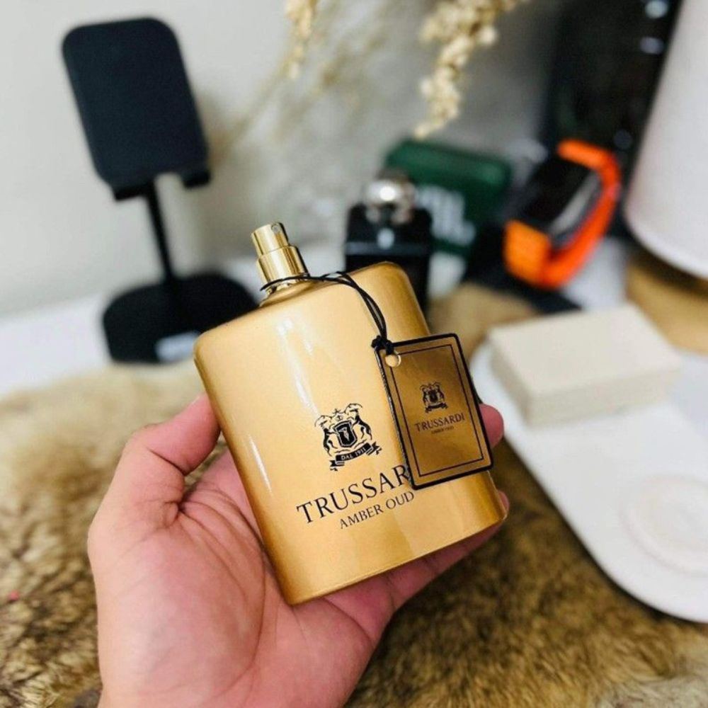 Trussardi Amber Oud For Men Eau De Parfum 100ML