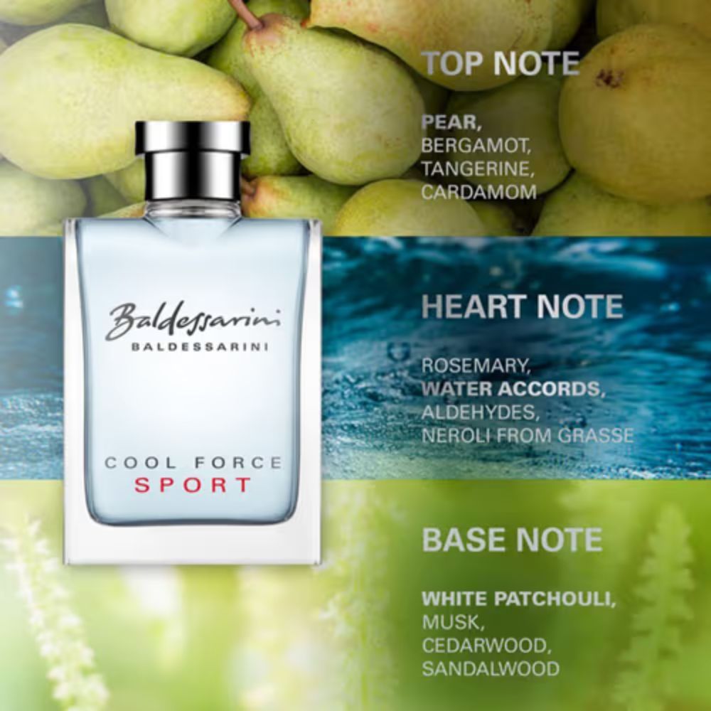 Baldessarini Cool Force Sport For Men Eau De Toilette 90ML