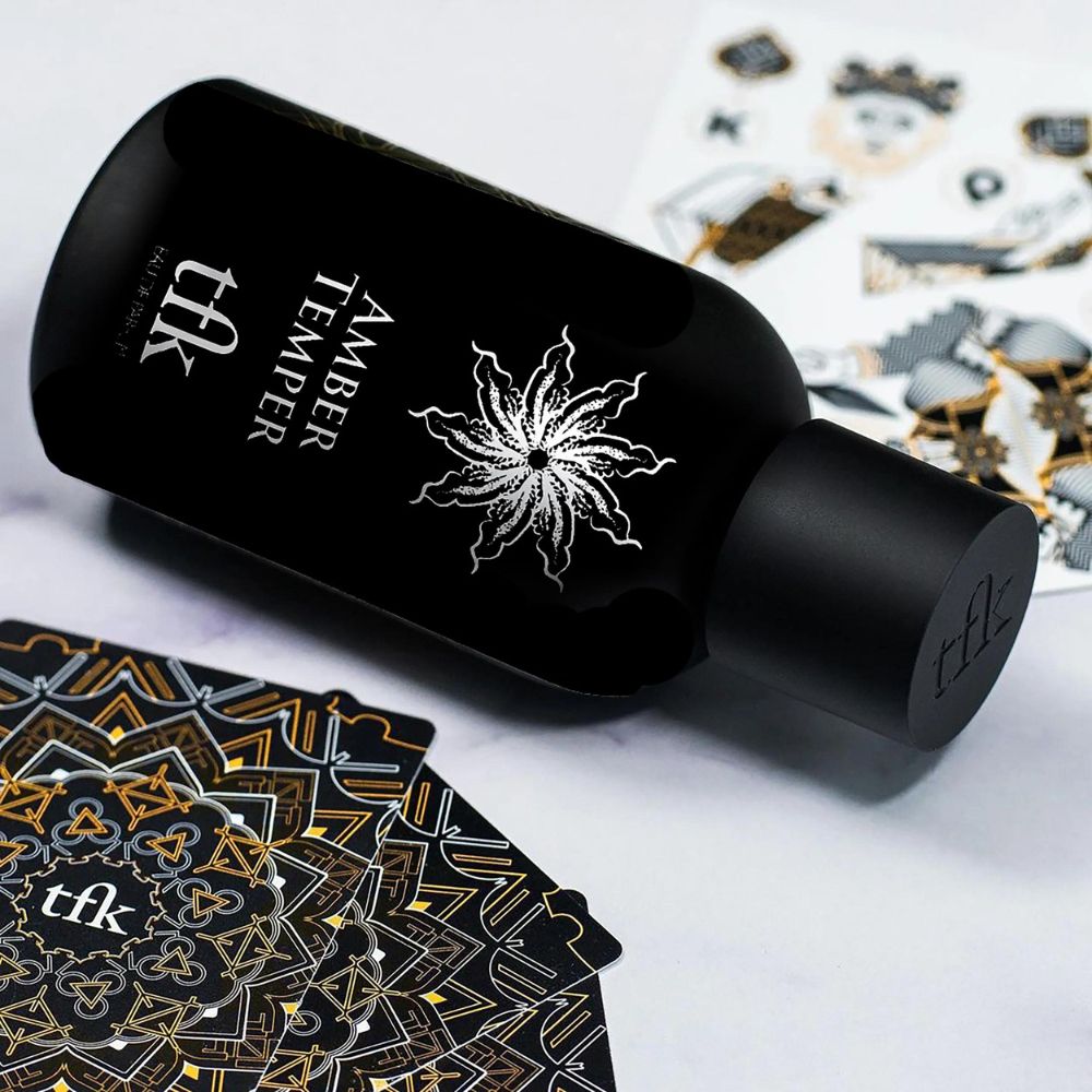 Tfk Amber Temper For Unisex Eau De Parfum 100ML