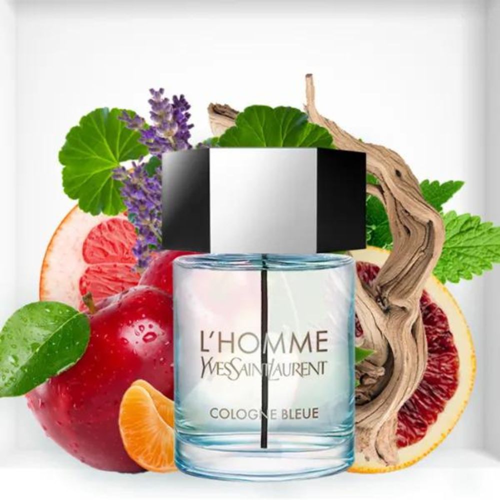 YSL La Nuit De L'Homme Cologne Bleue for Men 100ML