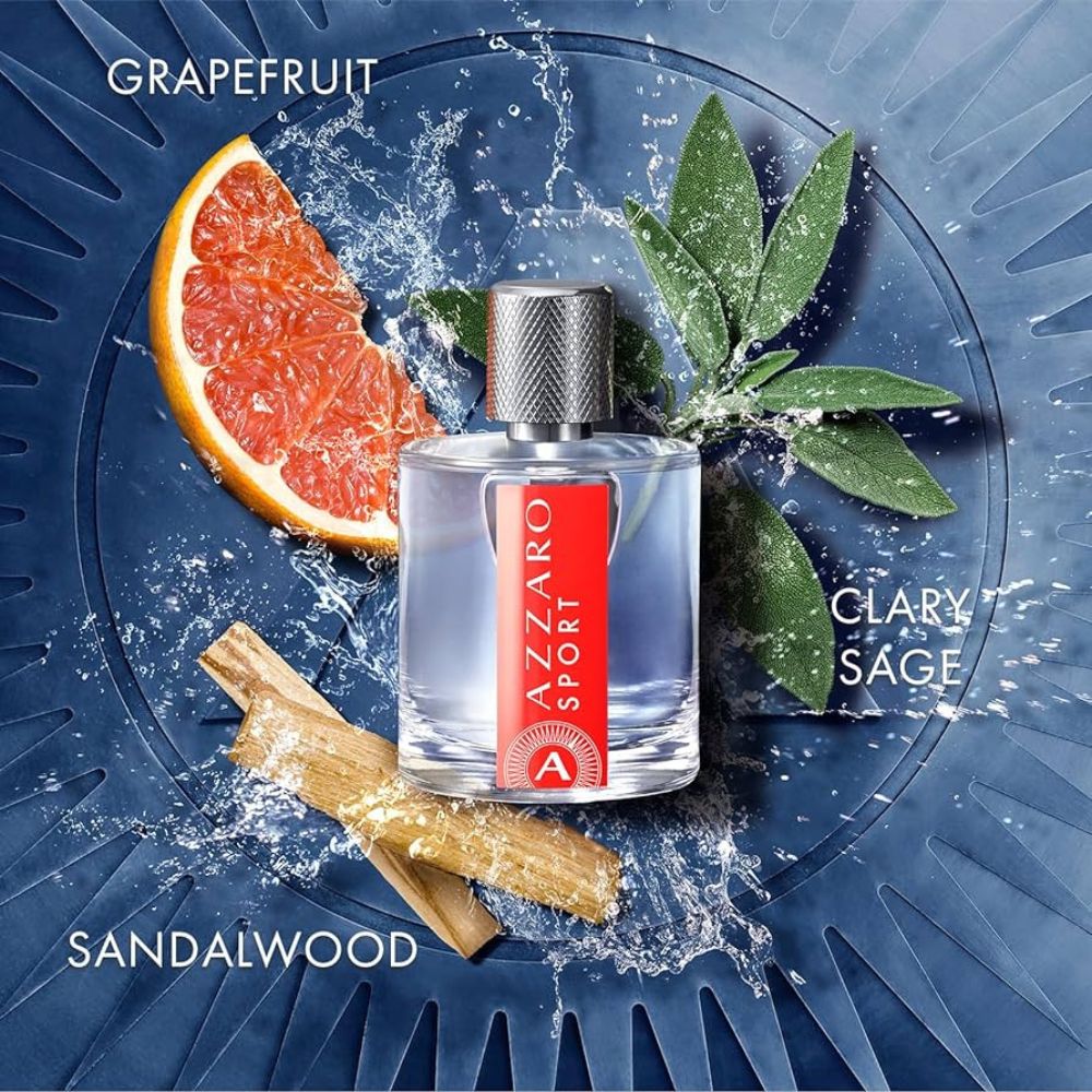 Azzaro Sport Eau De Toilette For Men 100ML