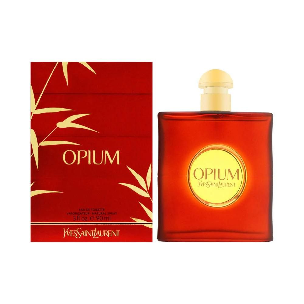 YSL Opium For Women Eau De Toilette 90ML