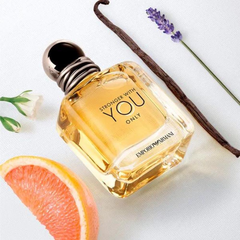 Armani Stronger With You Only Pour Homme Eau De Toilette 100ML