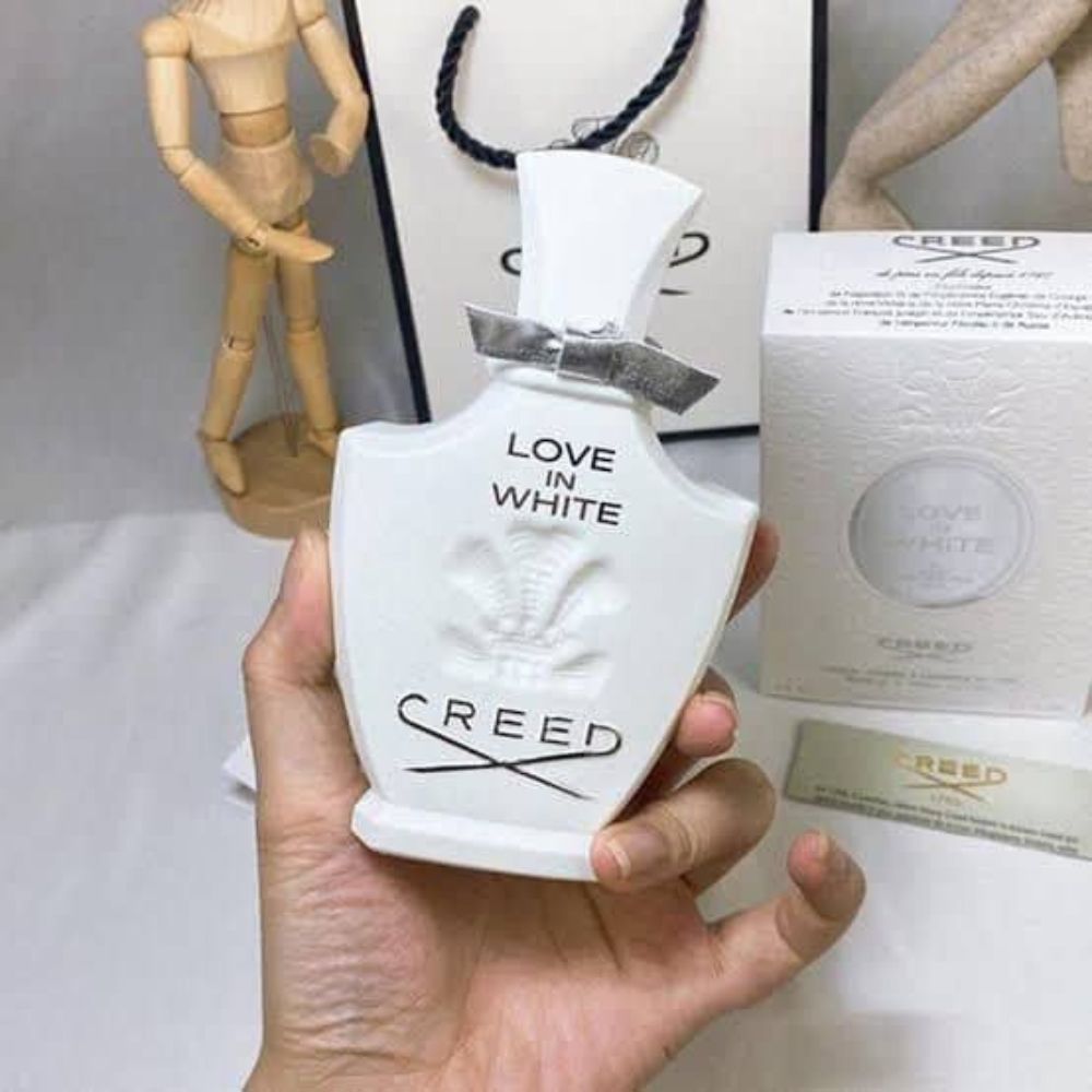 Creed Love In White For Women Eau De Parfum 75ML