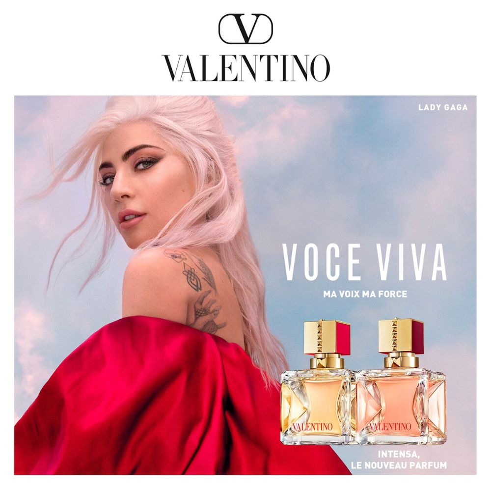 Valentino Voce Viva Intensa For Women Eau De Parfum 100ML