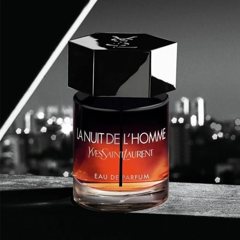 YSL La Nuit De L,Homme For Men Eau De Parfum 100ML