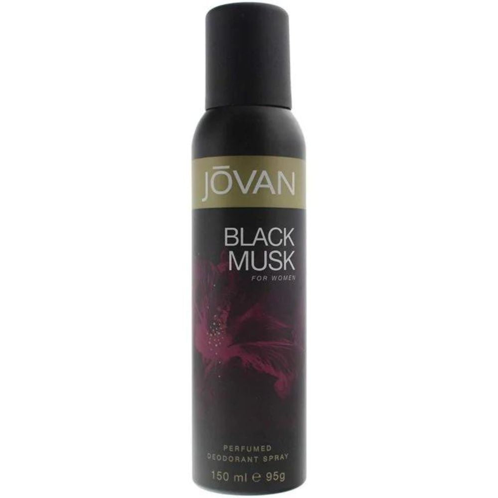 Jovan Black Musk For Women Body Spray 150ML