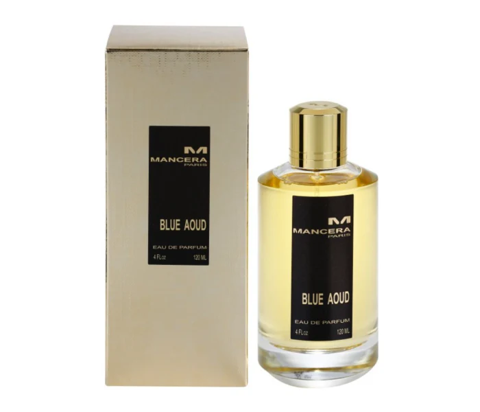 Mancera Blue Aoud For Unisex Eau De Parfum 120ML