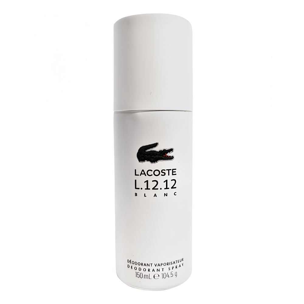 Lacoste L.12.12 Blanc M Deodrant Spray 150ML