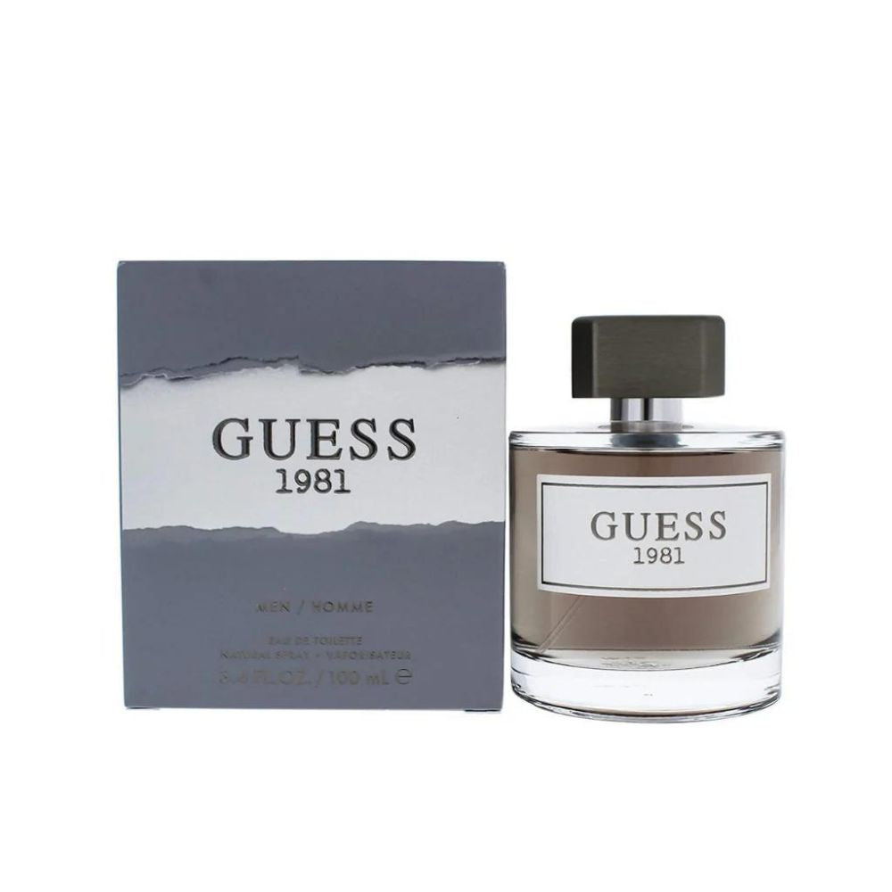 Guess 1981 Pour Homme For Men Eau De Toilette 100ML