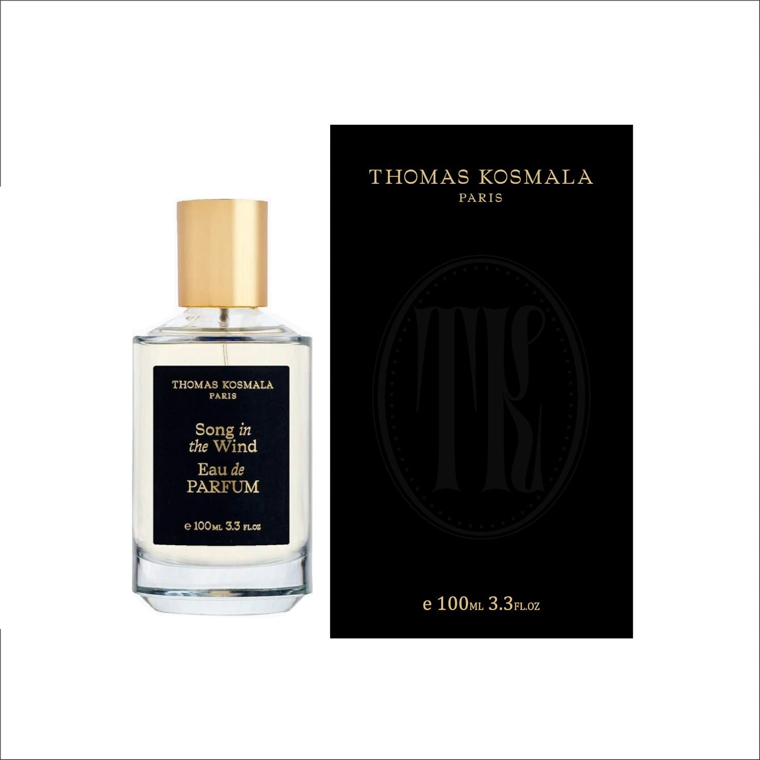 Thomas Kosmala Song In The Wind For Unisex Eau De parfum 100ML