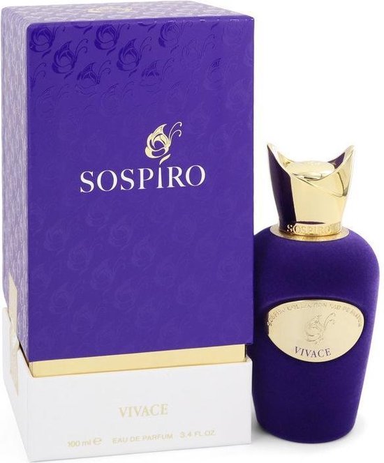 Sospiro Vivace For Unisex Eau De Parfum 100ML