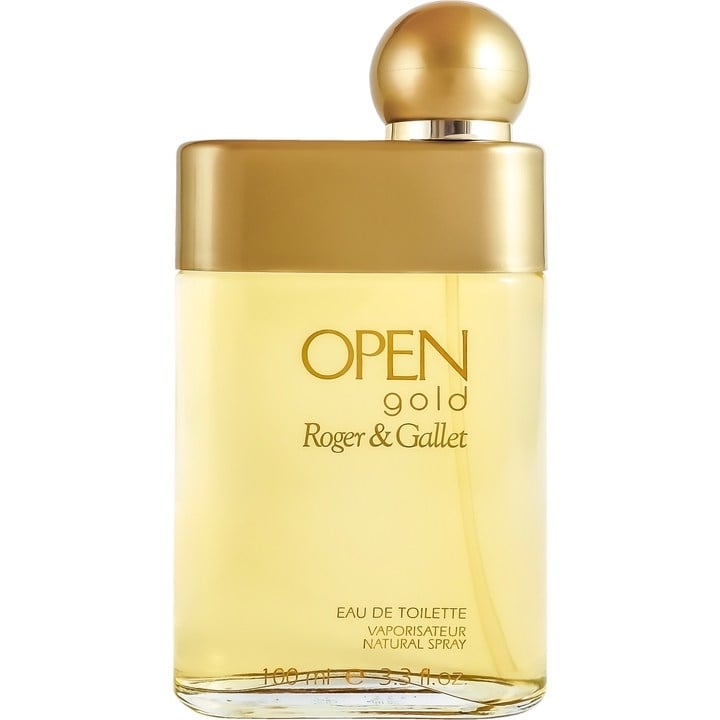 Roger & Gallet Open Gold For Men Eau De Toilette 100ML