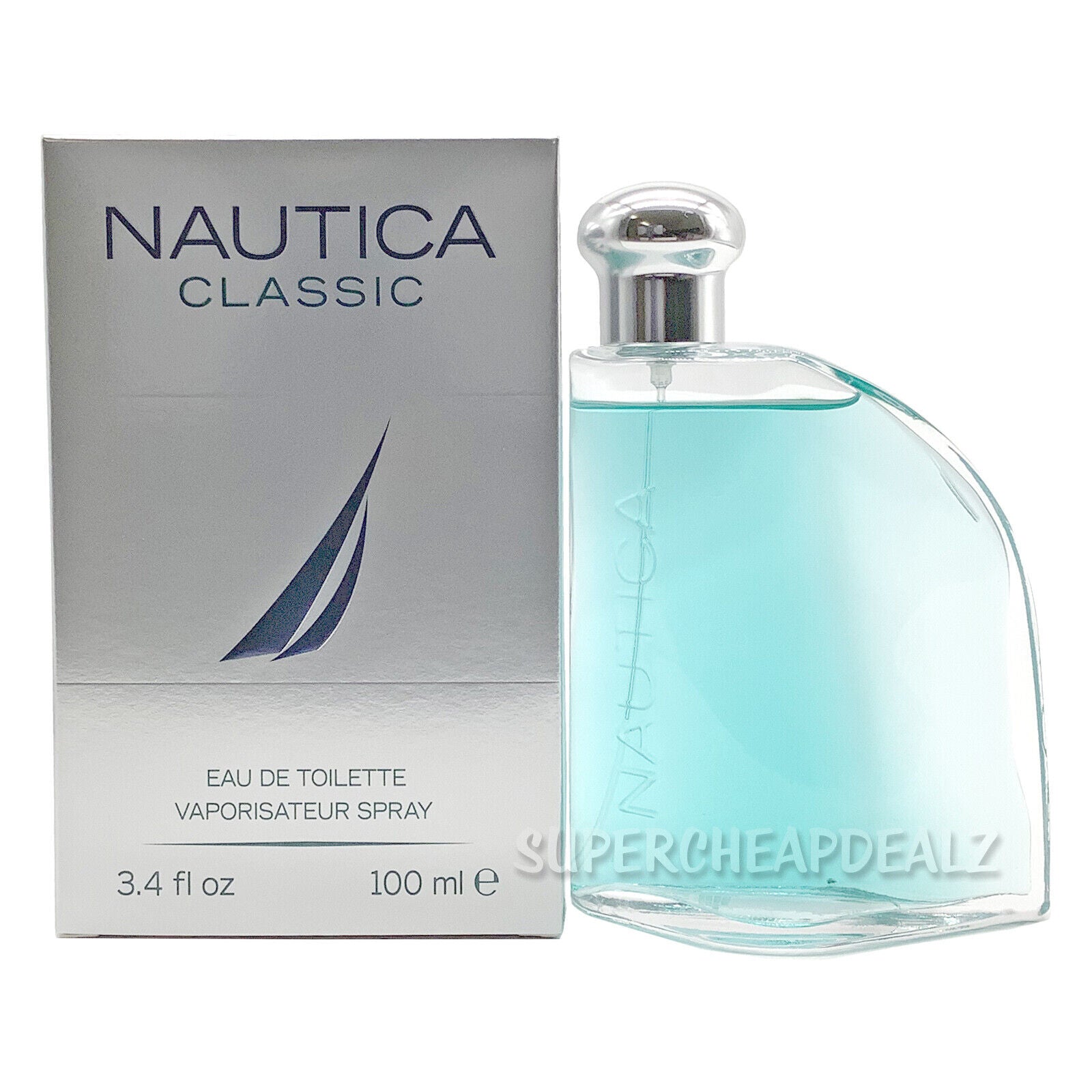 Nautica Classic For Men Eau De Toilette 100ML