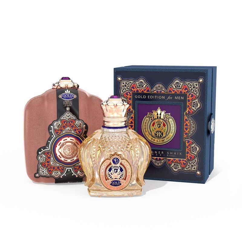 PODS Opulent Shaikh Gold Editon Parfum Men 100ML