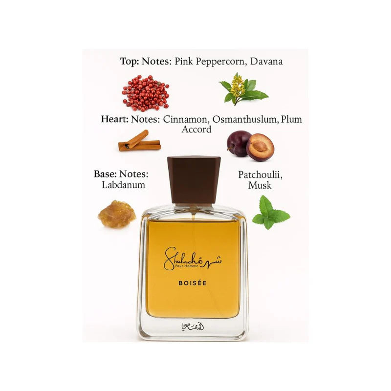 Rasasi Shuhara Boisee Eau De Parfum 90ML