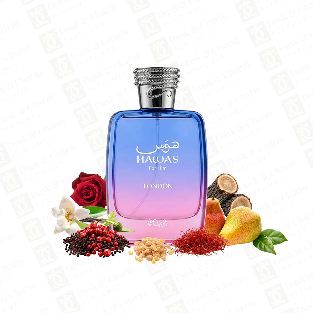 Rasasi Hawas London 100ML