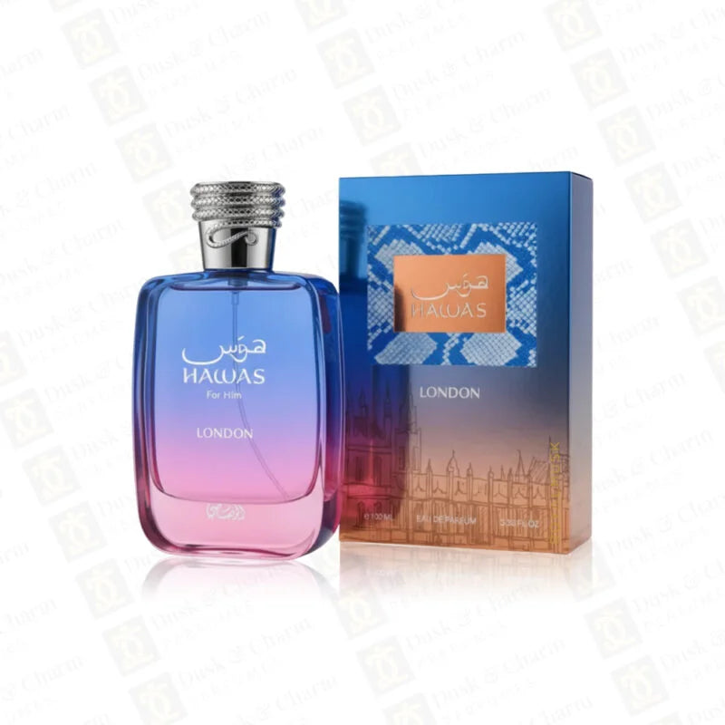 Rasasi Hawas London 100ML
